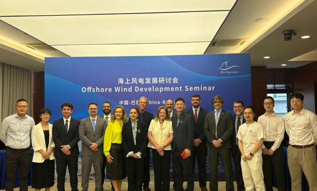 Ceará no Mundo | Estado participa de debate global sobre energia eólica na China