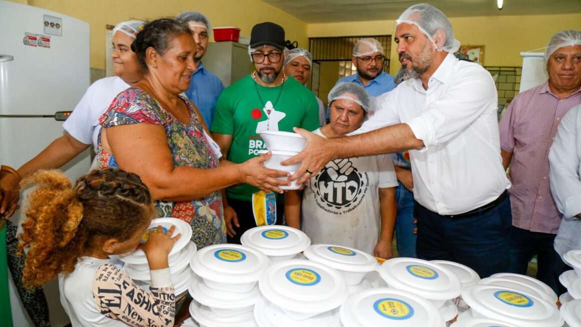 Ceará dá exemplo ao Brasil: fome cai 28% e 150 mil pessoas saem da miséria deixam de passar fome no estado em 2024