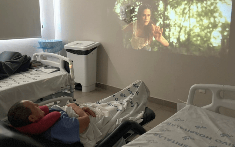 Cinema no Hospital: pacientes do Ceará vivem momento de emoção e esperança
