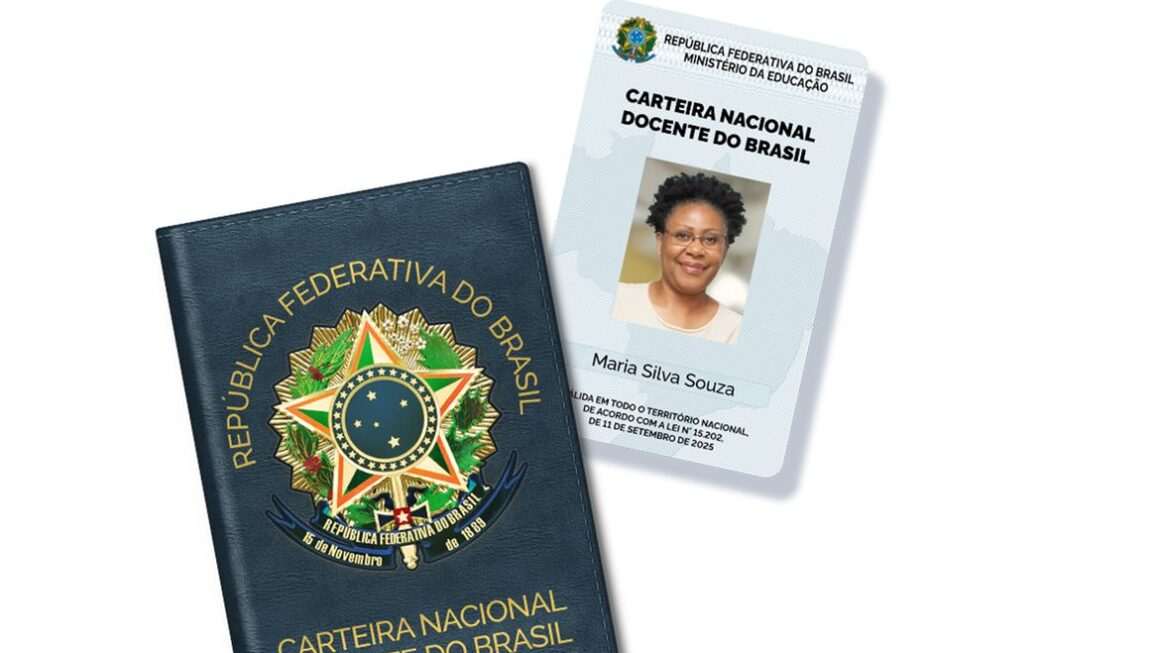 Professores, Atenção! Saiba Como Emitir Sua Carteira Nacional Docente do Brasil