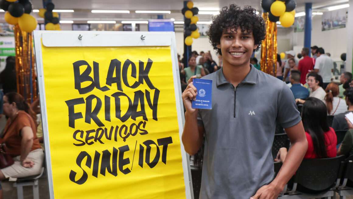 Black Friday do Emprego: Mais de 6.000 vagas  Vagas Te Esperando