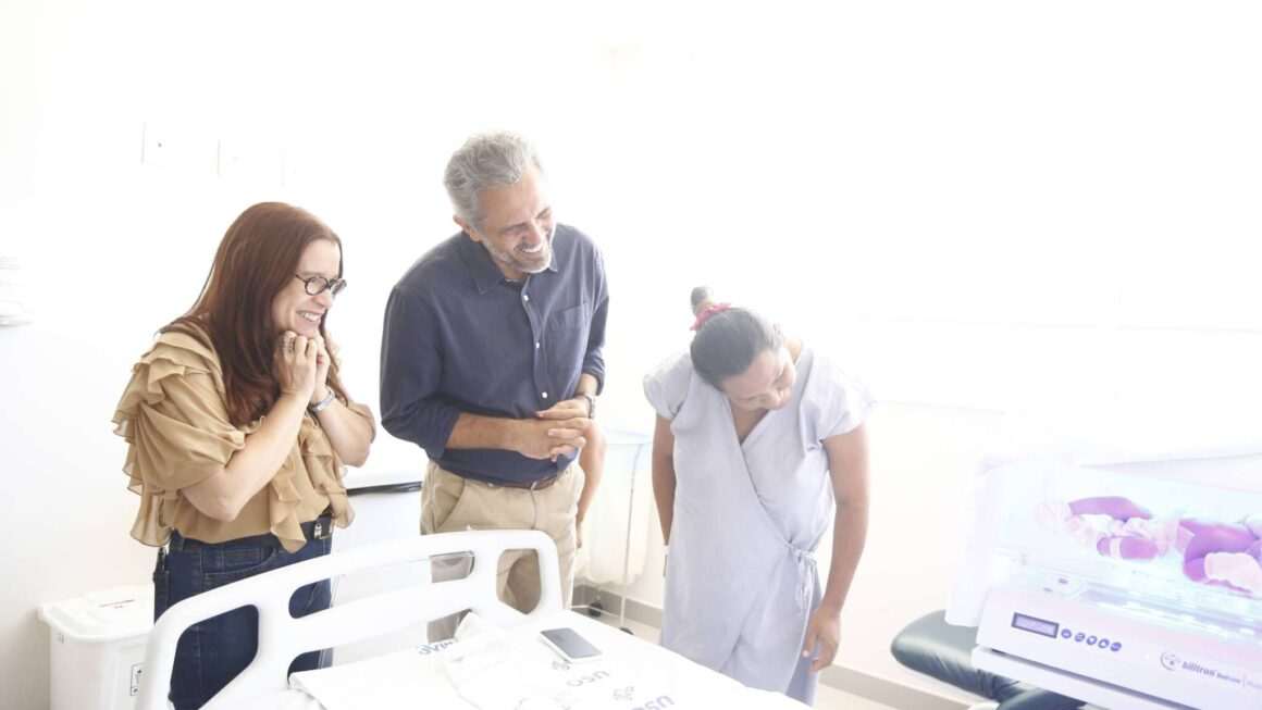Elmano Anuncia 285 Novos Leitos para Mães e Bebês no Ceará
