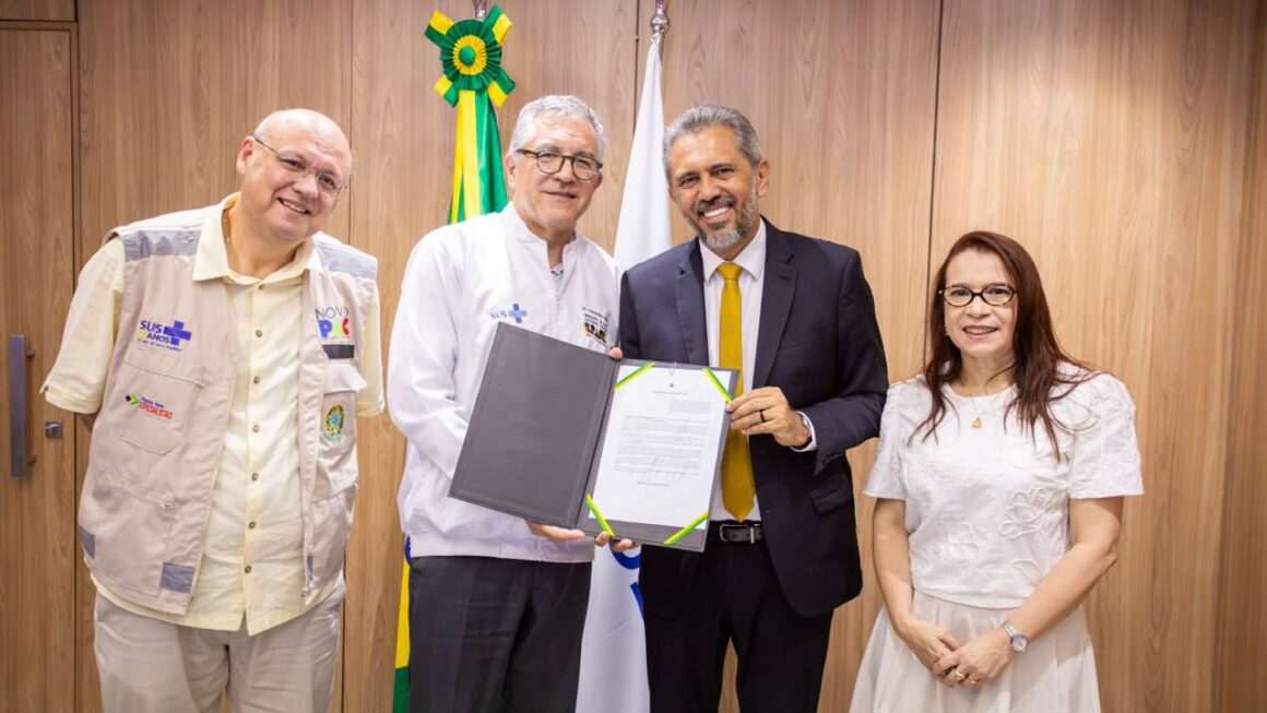 Governador Elmano de Freitas garante junto ao governo federal um investimento de R$ 77 MILHÕES para a saúde no estado do Ceará