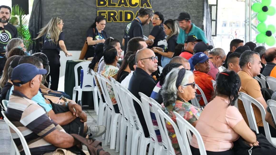 Ceará abre 7 MIL vagas de emprego na maior Black Friday de Empregos do estado