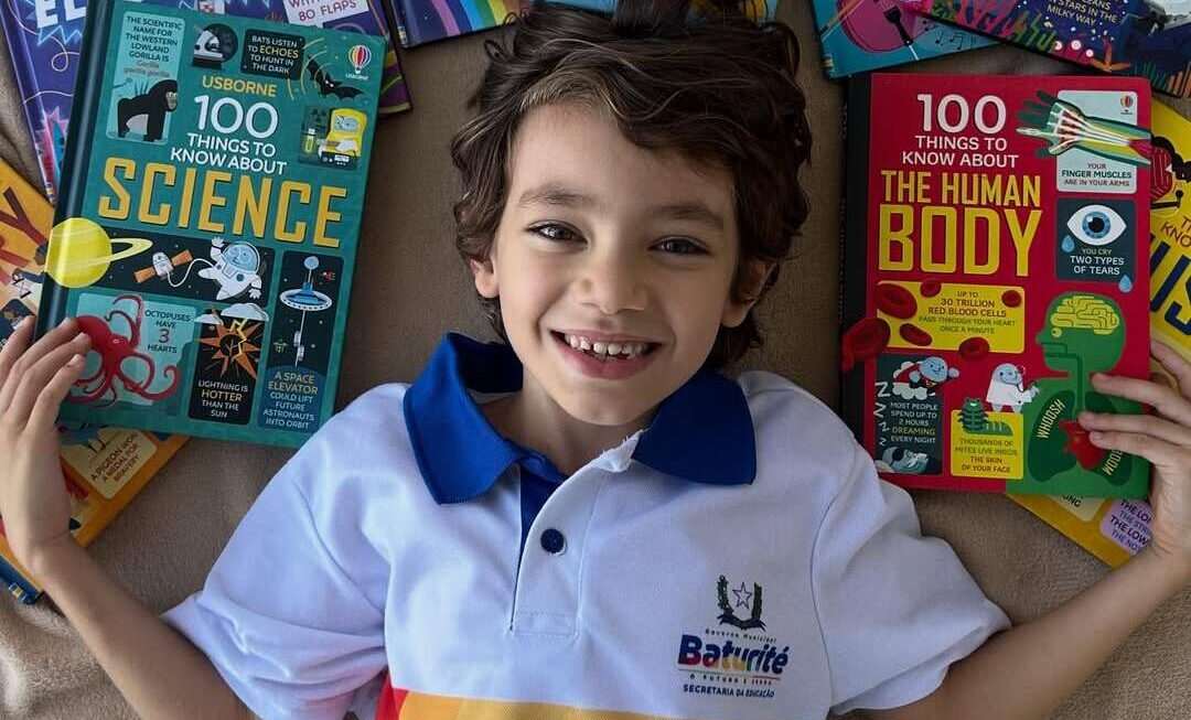 Orgulho do Ceará! Estudante superdotado aluno de escola pública disputará competição nos EUA e recebe apoio do Governo do Ceará
