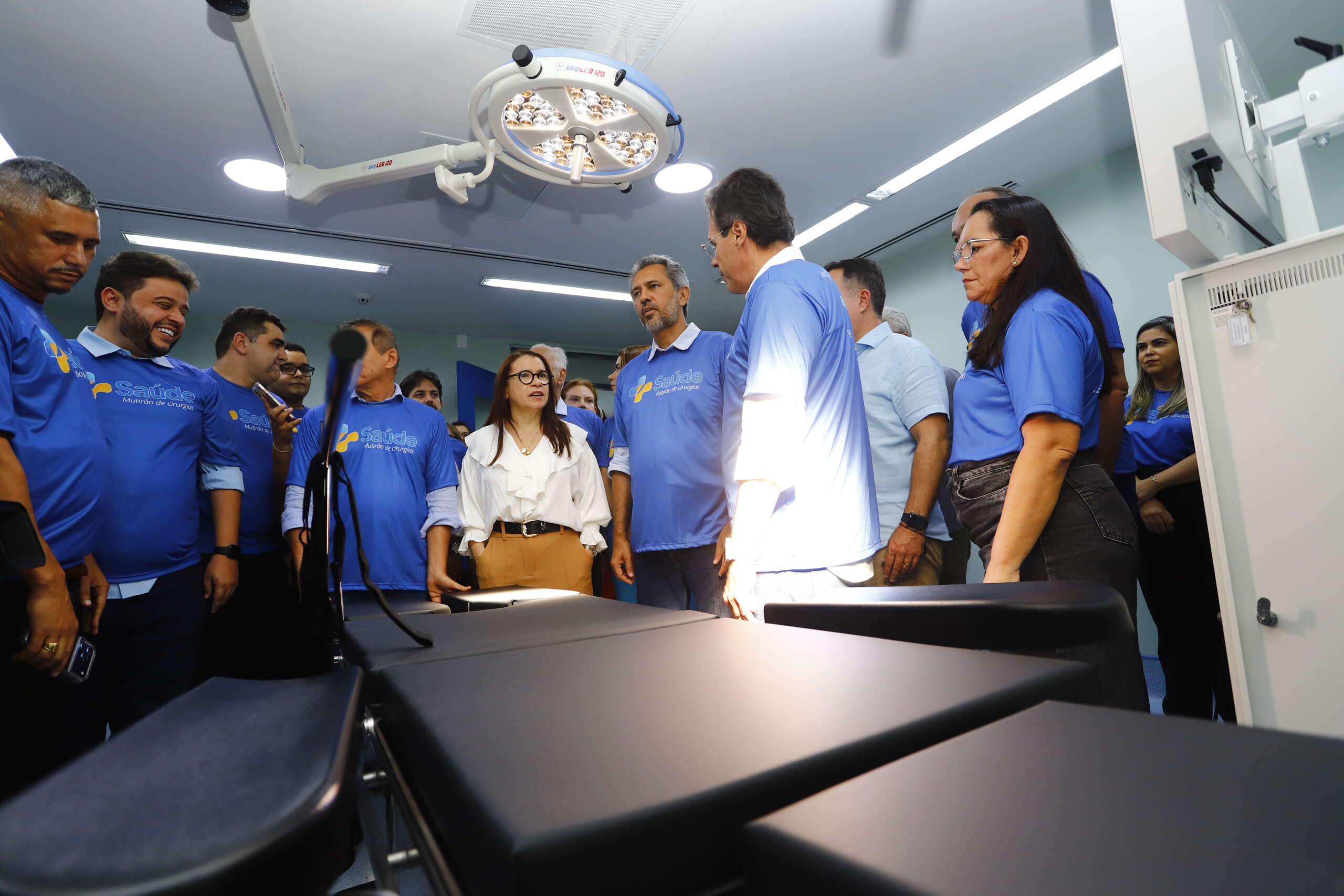 Governo do Ceará e Governo Federal se unem em mutirão que garante 480 cirurgias em Maracanaú