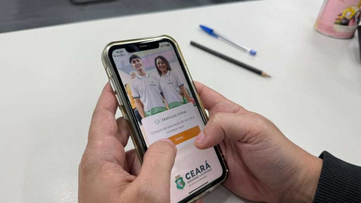 Inscrições Abertas! Seduc Lança App para Matrículas nas Escolas Profissionais de Fortaleza