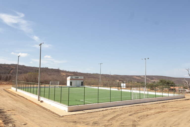 População de Pereiro no interior do Ceará,  comemora chegada de CEI e Areninha com investimento total de R$ 2,5 milhões