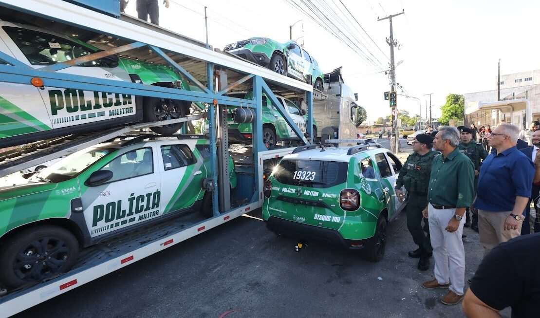 Novas viaturas semiblindadas chegam ao Ceará e ampliam a proteção policial