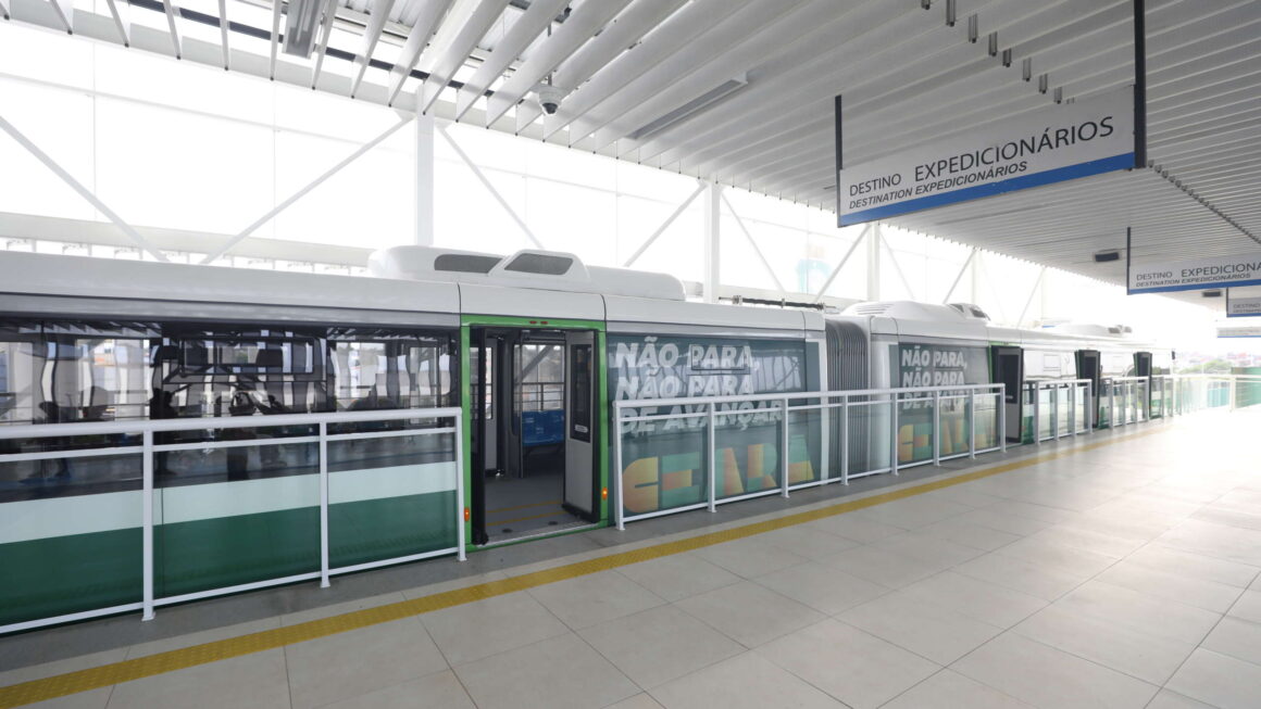 VLT do Aeroporto entrou em operação nesta segunda-feira(09)