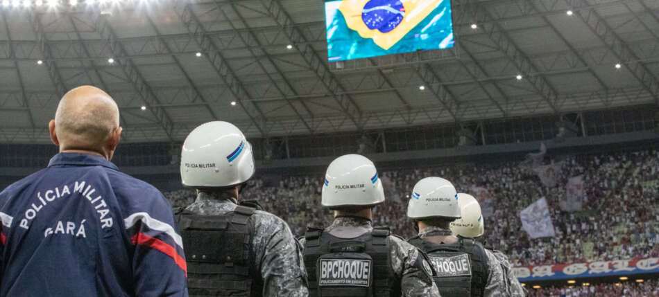 Mais de 770 agentes vão garantir a segurança no primeiro Clássico-Rei de 2026