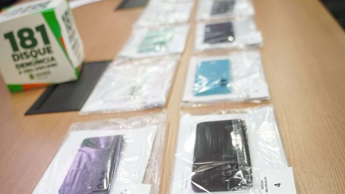 Roubos de celulares despencam 47% no Ceará com programa Meu Celular