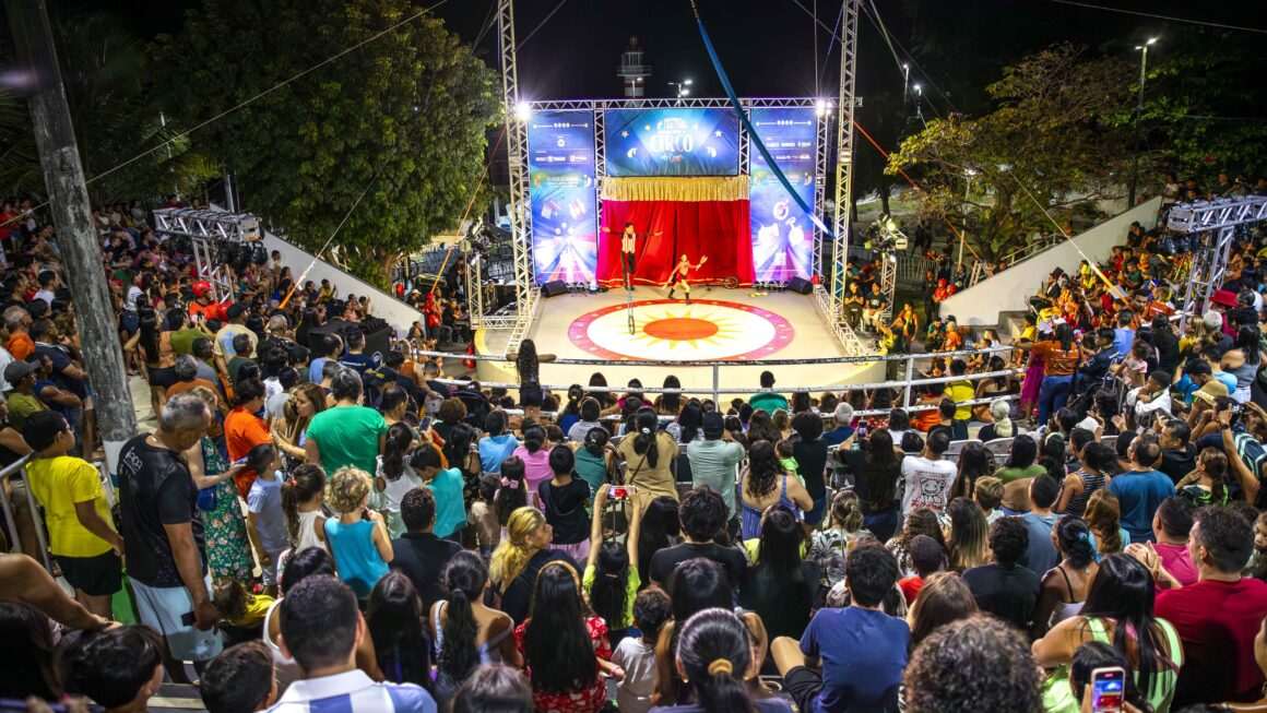 PRAZO FINAL PARA INSCRIÇÃO DO 12º FESTIVAL INTERNACIONAL DE CIRCO DO CEARÁ ESTÁ NO FIM