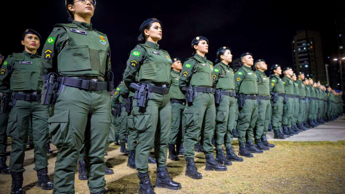 CEARÁ REFORÇA A SEGURANÇA: MAIS 2.600 AGENTES CONTRA O CRIME!