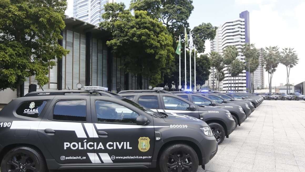 CEARÁ BLINDA O COMBATE AO CRIME! 28 NOVAS VIATURAS REFORÇAM A POLÍCIA CIVIL