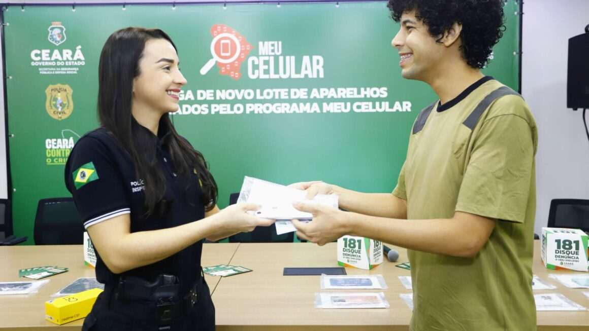 CEARÁ DERRUBA ROUBOS DE CELULAR EM 33%