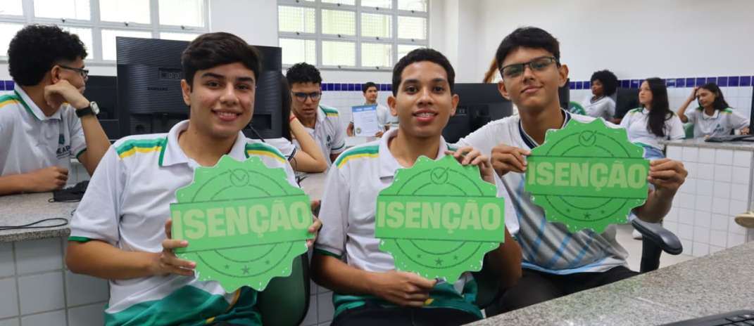 ENEM 2026: ESTUDANTES DA REDE ESTADUAL DO CEARÁ CORREM PARA GARANTIR ISENÇÃO DA INSCRIÇÃO