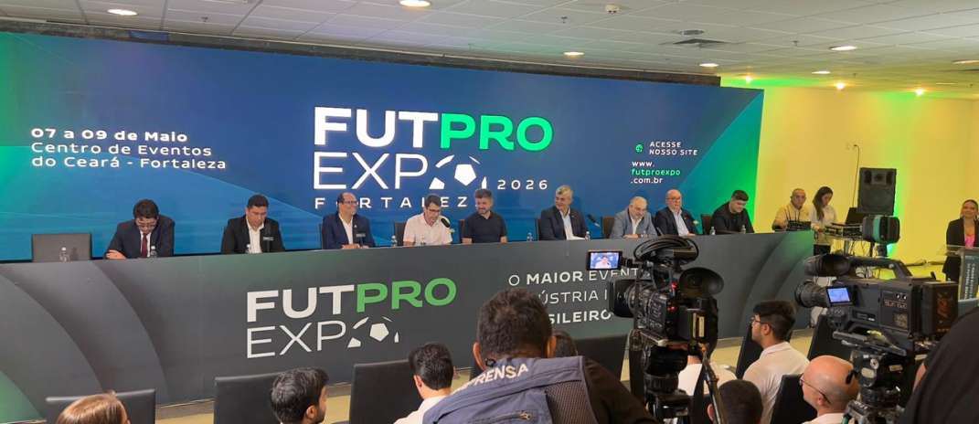 ARENA CASTELÃO VIRA PALCO DO FUTURO DO FUTEBOL NO LANÇAMENTO DO FUTPRO EXPO 2026