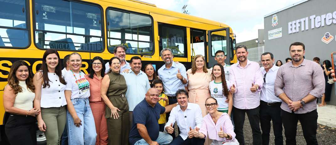 GOVERNO DO CEARÁ EM PARCERIA COM O GOVERNO FEDERAL ENTREGA ESCOLA E R$ 25 MILHÕES EM OBRAS EM BOA VIAGEM