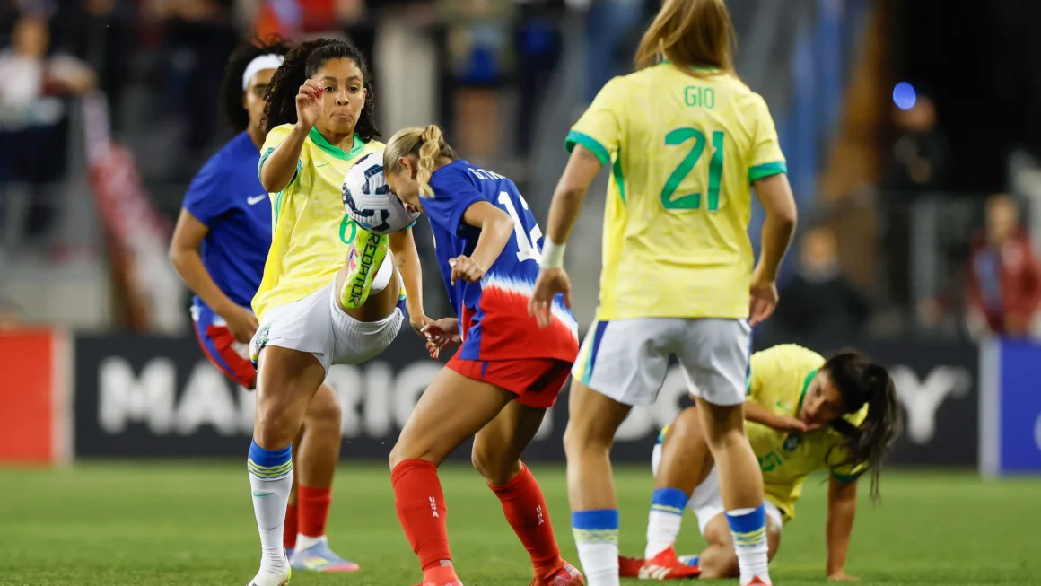 BRASIL X EUA EM FORTALEZA: CORRIDA POR INGRESSOS PARA PARTIDA ENTRE AS SELEÇÕES FEMININAS NA ARENA CASTELÃO JÁ COMEÇOU