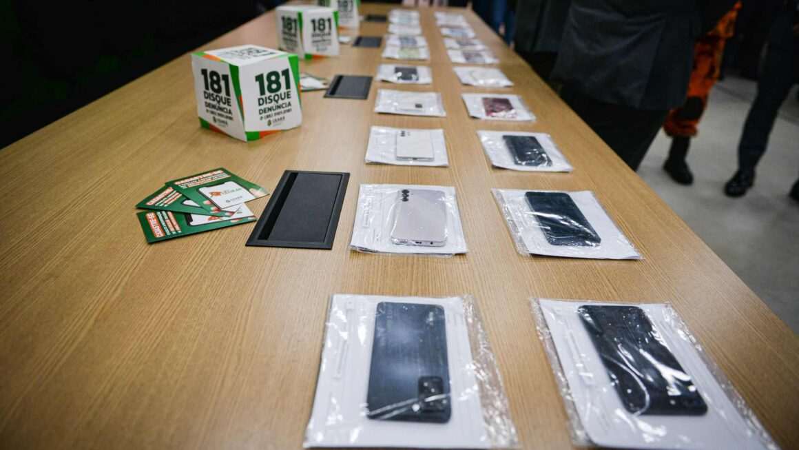 CEARÁ DERRUBA CRIMINALIDADE: ROUBOS DE CELULARES DESPENCAM 46,7% EM 2026