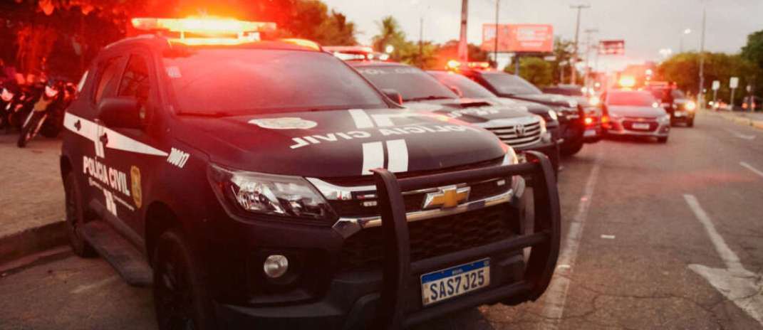 POLÍCIA CIVIL DO CEARÁ PRENDE SUSPEITOS DE PICHAR PARA FACÇÃO CRIMINOSA