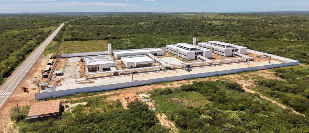CAMPUS DA URCA EM CAMPOS SALES NO INTERIOR DO CEARÁ, ENTRA NA RETA FINAL E PROMETE TRANSFORMAR A EDUCAÇÃO NO CARIRI