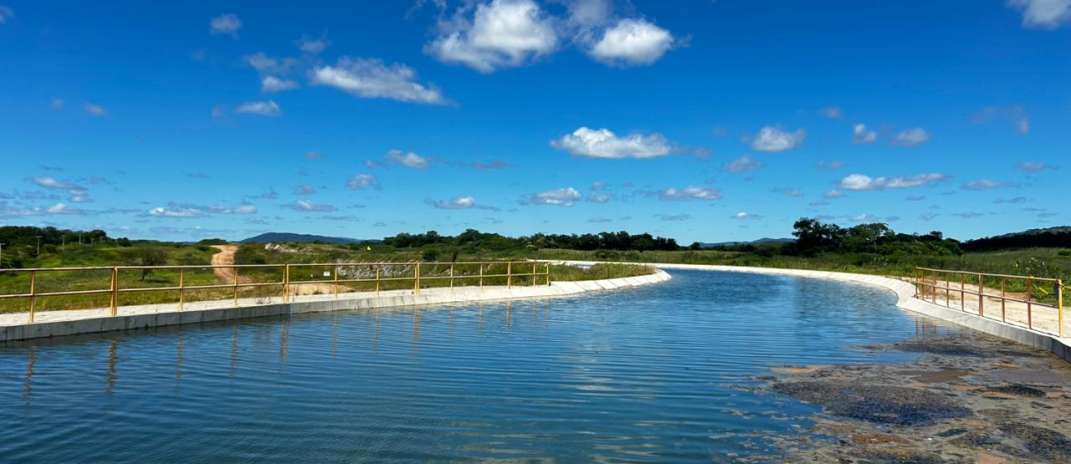 Obras do Ramal do Salgado chega a 55% e muda cenário de grande obra no Ceará