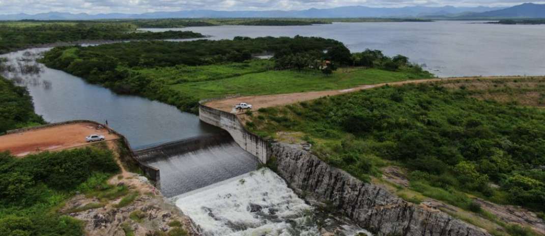 ÁGUA EM MOVIMENTO NO CEARÁ: COGERH REFORÇA SEGURANÇA HÍDRICA DA RMF