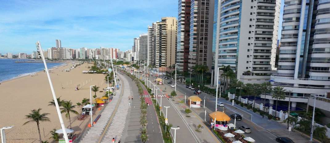 CEARÁ EM ALTA: FORTALEZA VIRA FEBRE ENTRE TURISTAS E CONQUISTA O 2º LUGAR NO RANKING NACIONAL