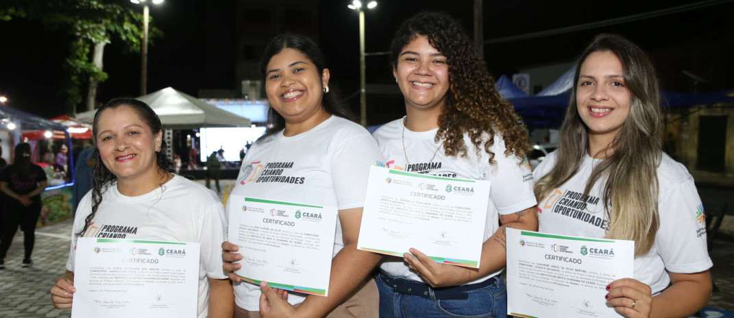 QUASE 3 MIL CEARENSES JÁ FORAM QUALIFICADOS EM 2026 PELO CRIANDO OPORTUNIDADES