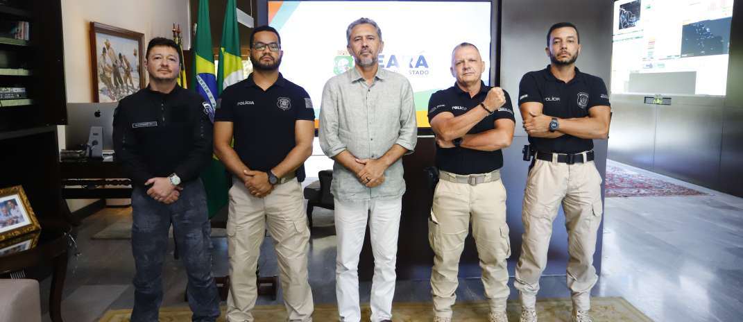 Ceará convoca mais 440 agentes da Polícia Penal e amplia segurança nos presídios