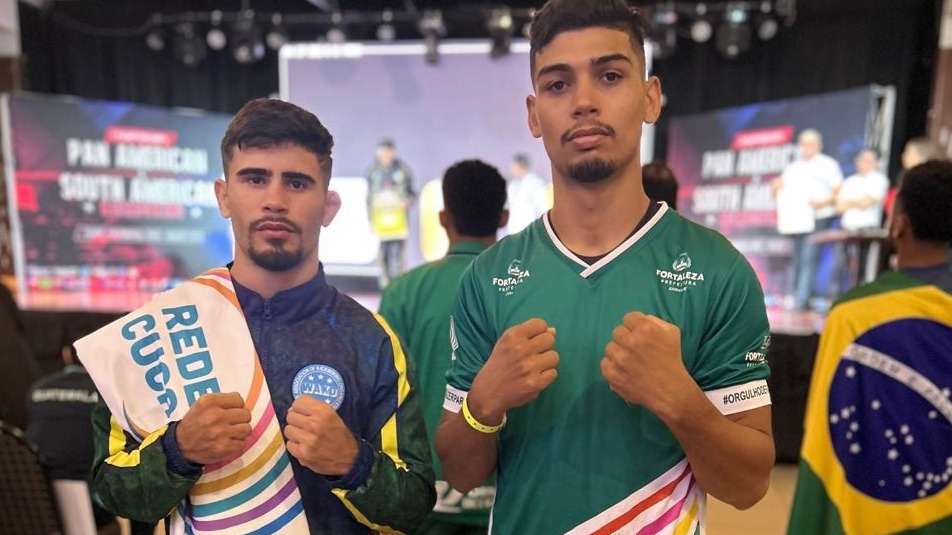 Rede Cuca brilha no Pan-Americano: atleta conquista ouro no kickboxing e coloca Fortaleza no topo