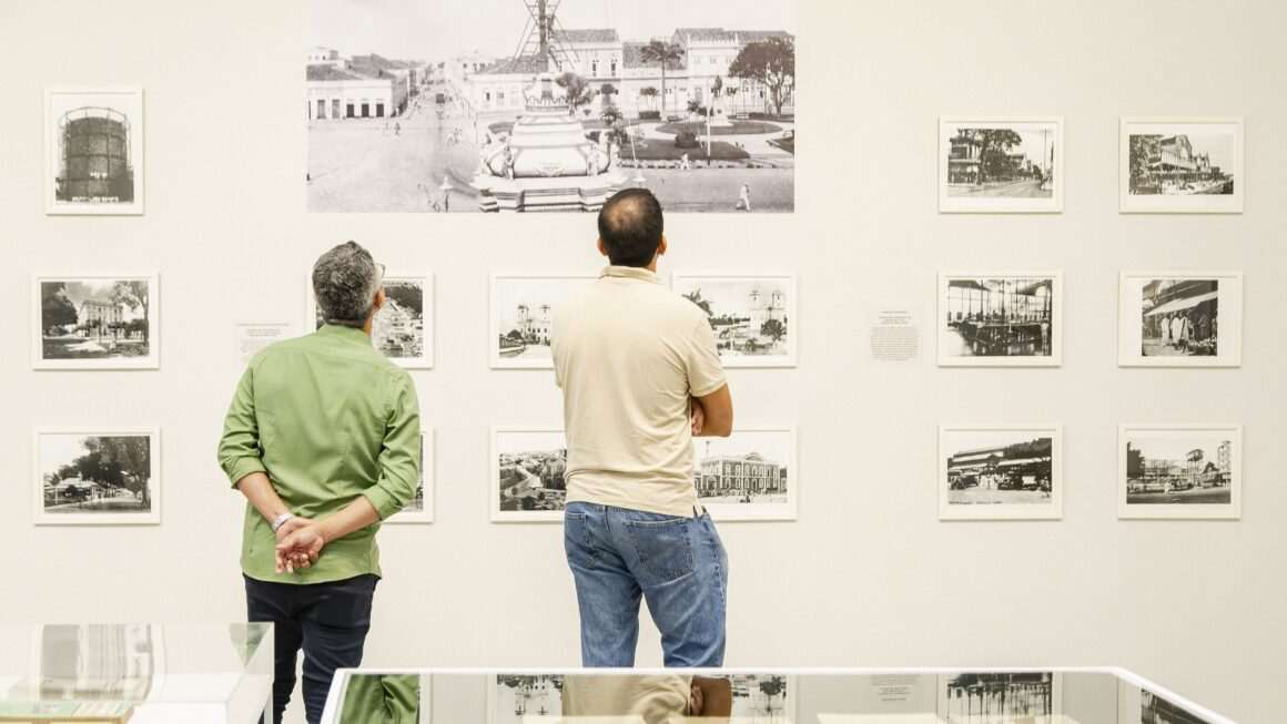 Exposição “Fortaleza por Otacílio de Azevedo e Nirez” terá visita mediada e roda de conversa neste sábado (26)