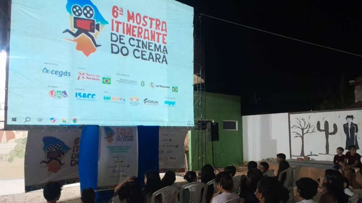 Mostra Itinerante de Cinema chega a mais quatro cidades do Ceará até o fim de setembro