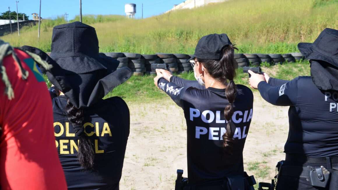 Concurso para policial penal do Ceará: projeto pode permitir que mais candidatos avancem