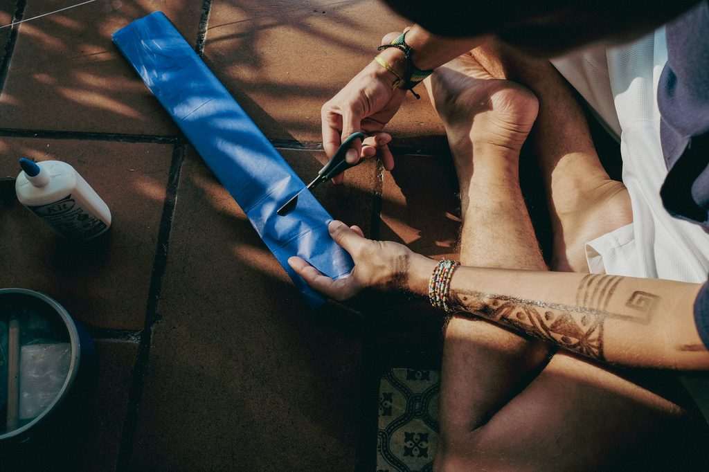 Arraias Nadando Kulumym Acu Atelie Foto Taynauraz