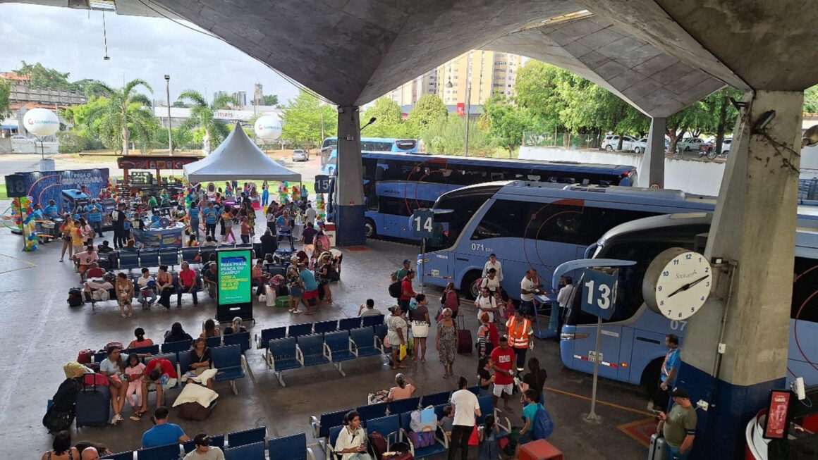 Finados: rodoviárias de Fortaleza ampliam operação com 124 viagens extras