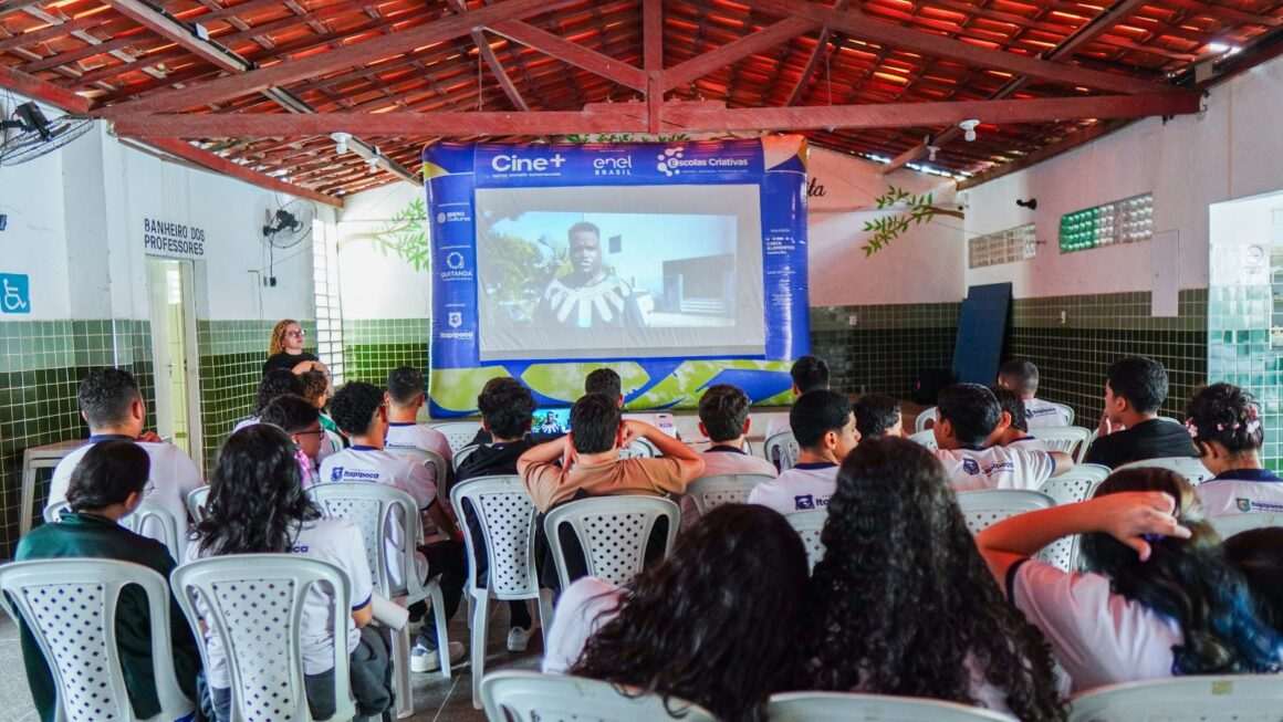 Cinema chega a nove escolas de Itapipoca com debates sobre inclusão e sustentabilidade